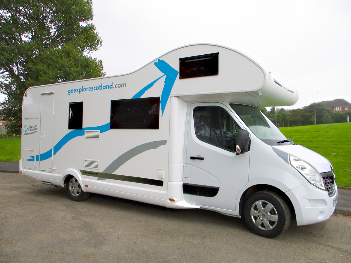 Motorhome Sales Scotland Used Motorhomes Motorhome Sales Scotland