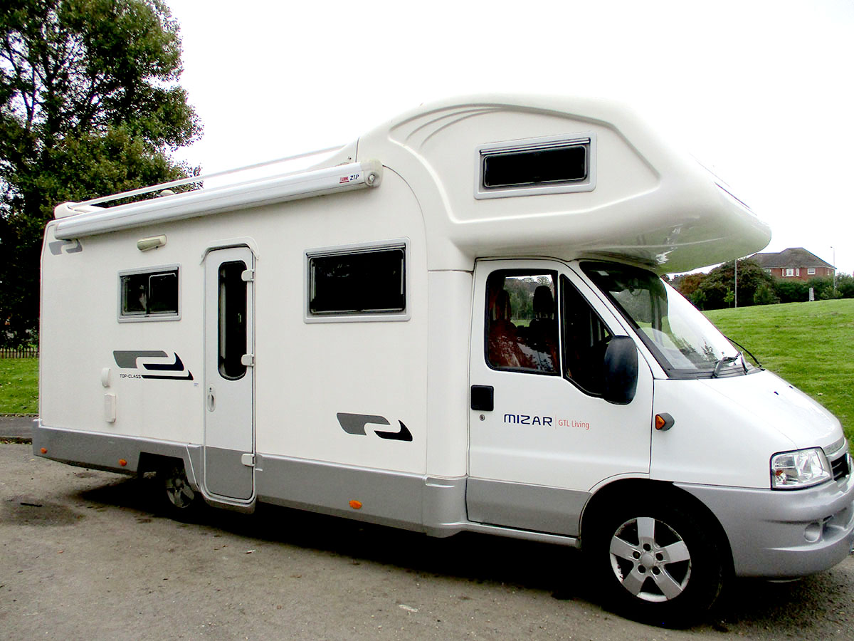 Motorhome Sales Scotland Used Motorhomes Motorhome Sales Scotland
