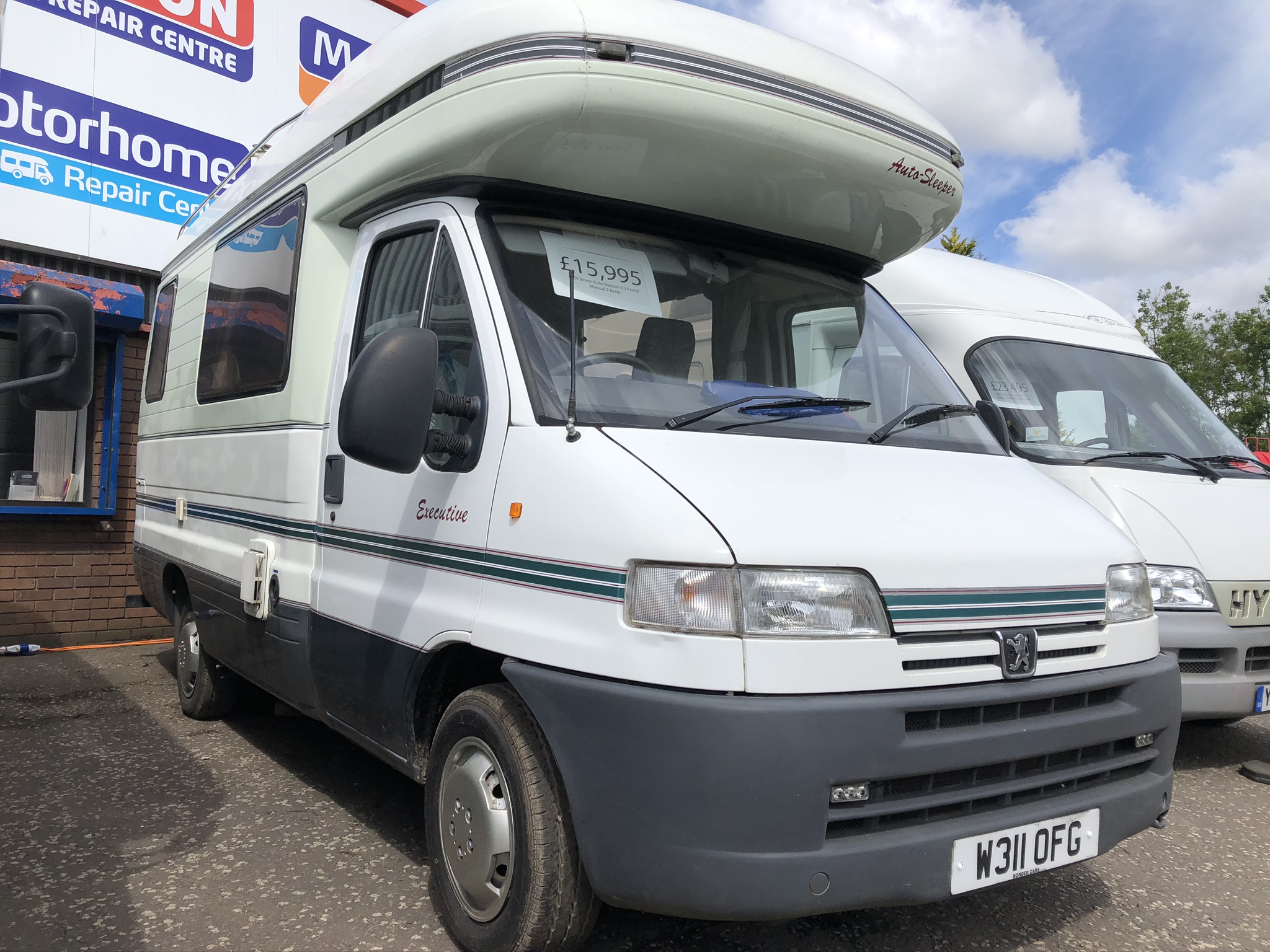 minibus for sale scotland