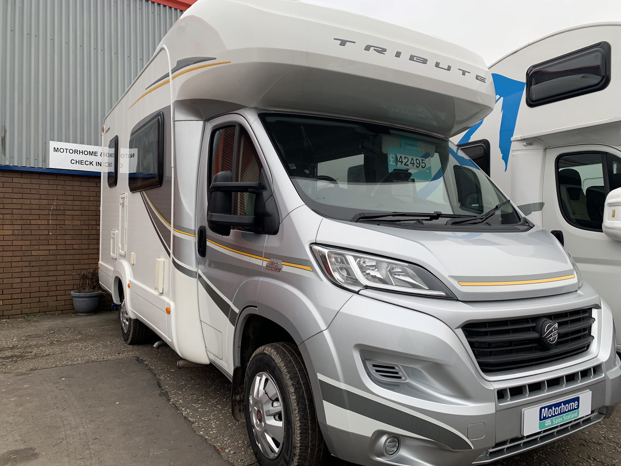 Motorhome Sales Scotland Used Motorhomes Motorhome Sales Scotland